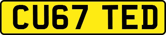CU67TED