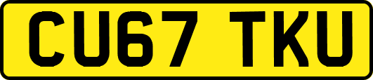 CU67TKU