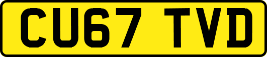 CU67TVD