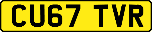 CU67TVR