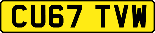 CU67TVW