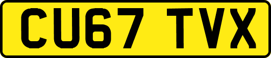 CU67TVX