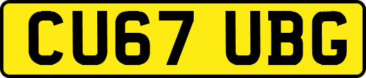 CU67UBG