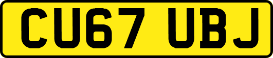 CU67UBJ