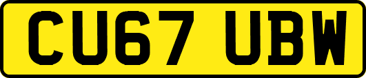 CU67UBW