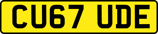 CU67UDE