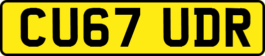 CU67UDR
