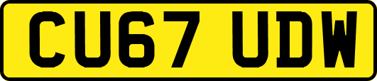CU67UDW