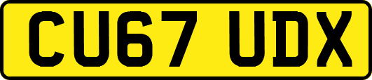 CU67UDX