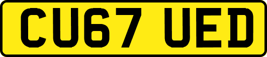 CU67UED