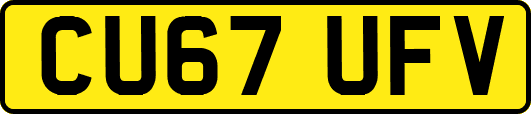 CU67UFV