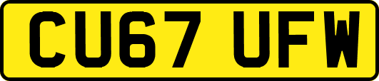 CU67UFW