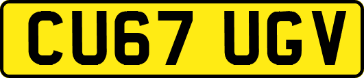 CU67UGV