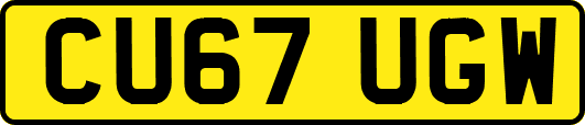 CU67UGW