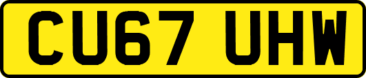 CU67UHW
