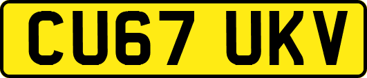 CU67UKV