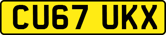 CU67UKX