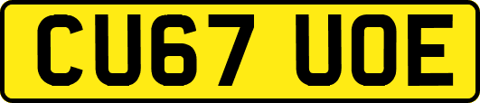 CU67UOE