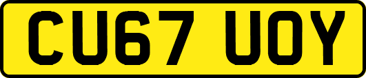 CU67UOY