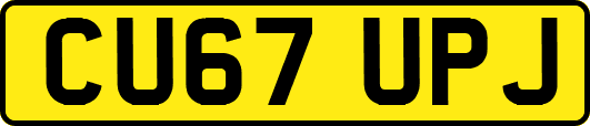CU67UPJ