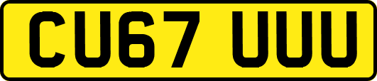 CU67UUU