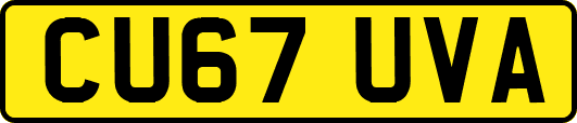 CU67UVA