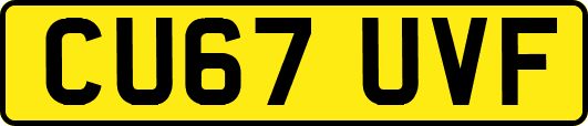 CU67UVF