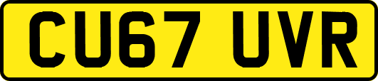 CU67UVR