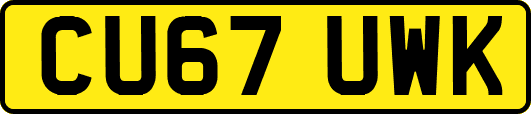 CU67UWK