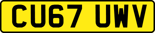 CU67UWV