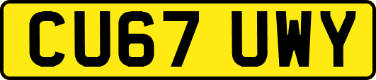 CU67UWY