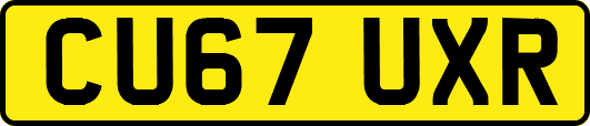 CU67UXR