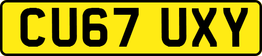 CU67UXY