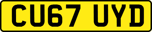 CU67UYD