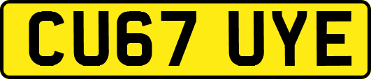 CU67UYE