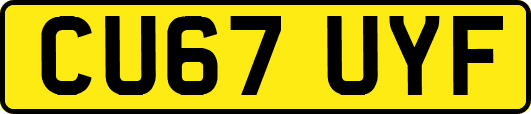 CU67UYF