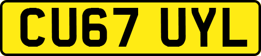 CU67UYL