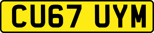 CU67UYM
