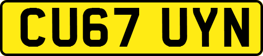 CU67UYN