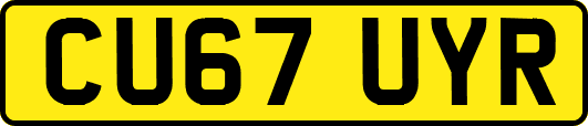 CU67UYR