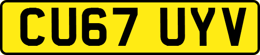 CU67UYV