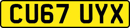 CU67UYX
