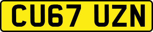 CU67UZN