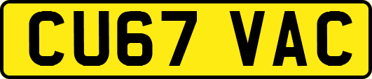 CU67VAC