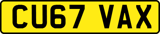 CU67VAX