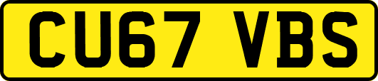 CU67VBS