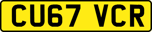 CU67VCR