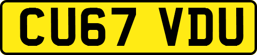 CU67VDU