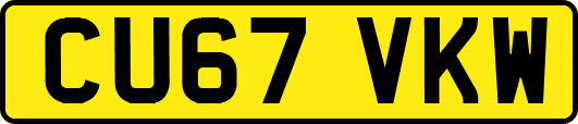 CU67VKW