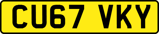 CU67VKY